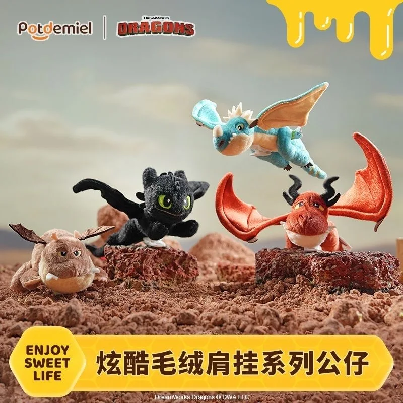 Potdemiel Genuine Universal Toothless Dragon Tamer Master Shoulder Pendant Plush Doll Animation Peripheral Collectible Gift
Potdemiel Genuine Universal Toothless Dragon Tamer Master Shoulder Pendant Plush Doll Animation Peripheral Collectible Gift