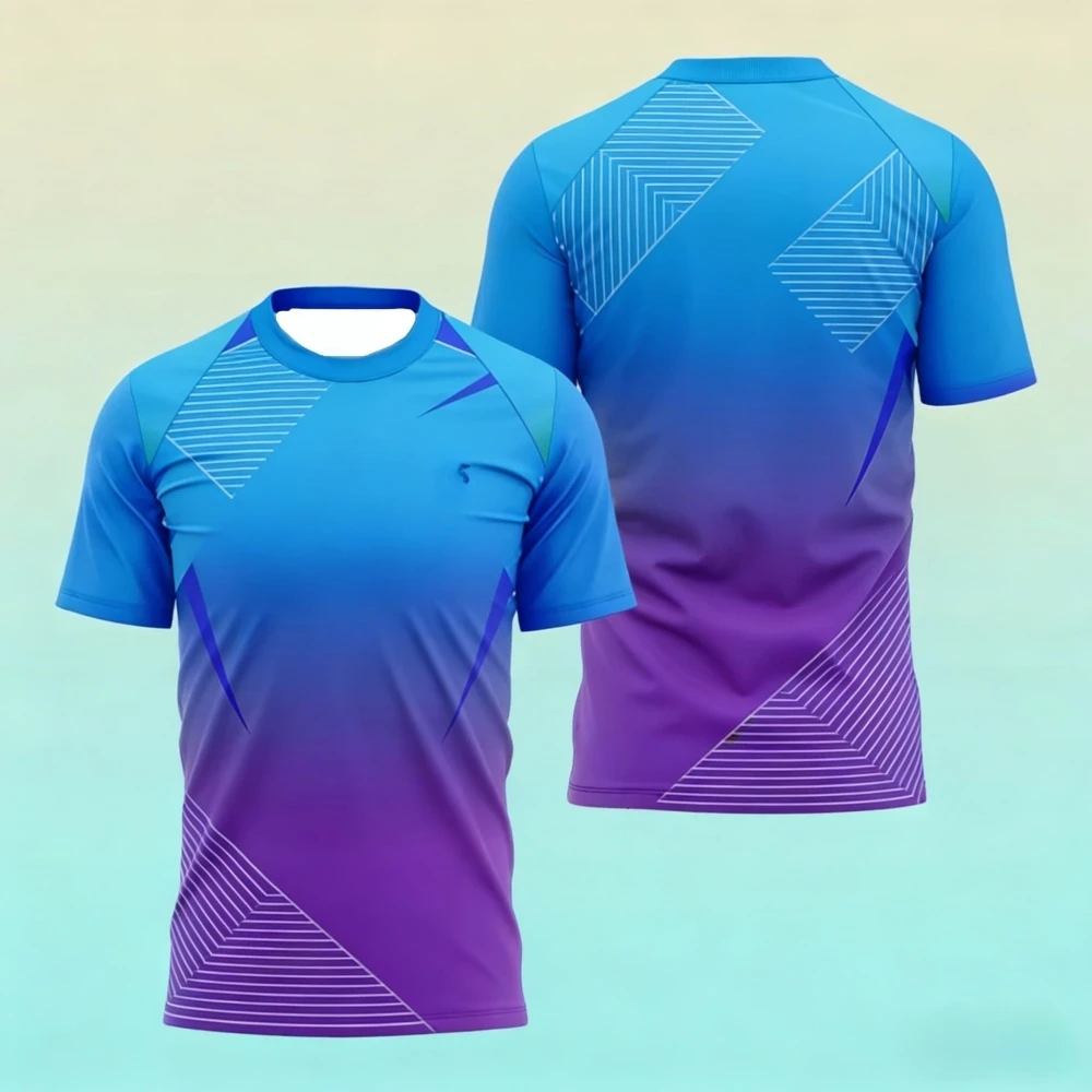 Men's Running T Shirt Outdoor Short Sleeve Cooling T-Shirt Quick-Dry Breathable Badminton Sprotswear Fitness Tops Men's Clothing
Men's Running T Shirt Outdoor Short Sleeve Cooling T-Shirt Quick-Dry Breathable Badminton Sprotswear Fitness Tops Men's Clothing