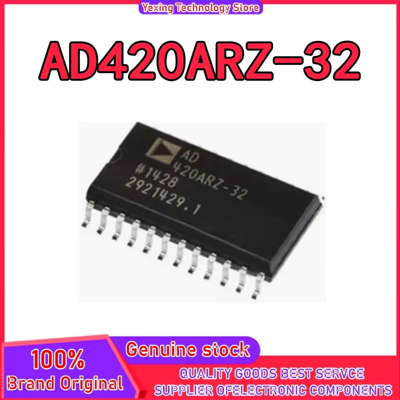AD420ARZ-32 AD420ARZ-32-REEL SOP-24 IC чипсет Новый на складе
AD420ARZ-32 AD420ARZ-32-REEL SOP-24 IC чипсет Новый на складе
