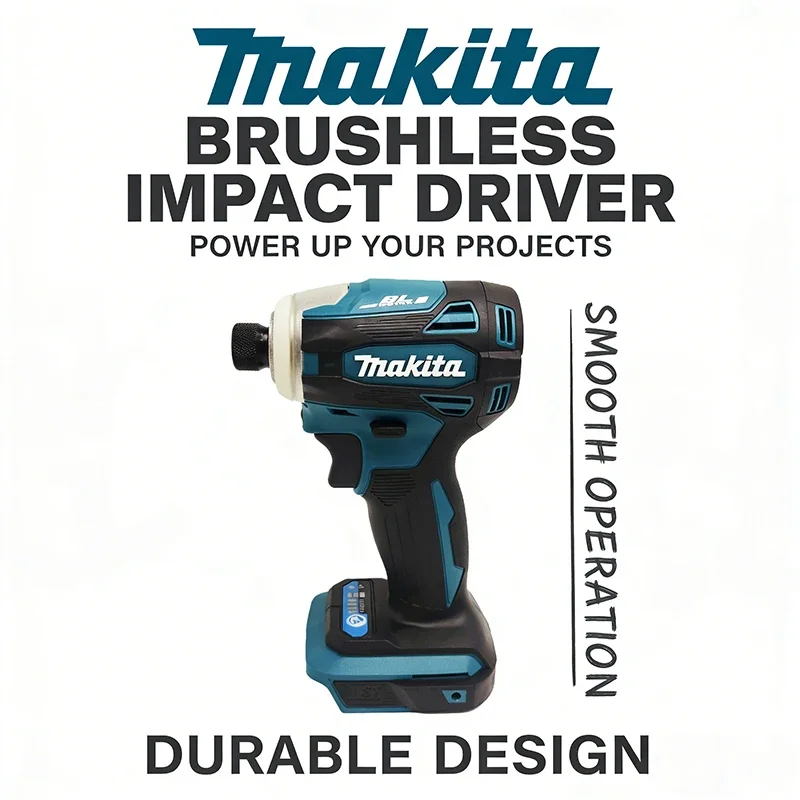 MAKITA DTD172Z Lithium battery brushless impact driver memory function 4 mode screwdriver
MAKITA DTD172Z Lithium battery brushless impact driver memory function 4 mode screwdriver