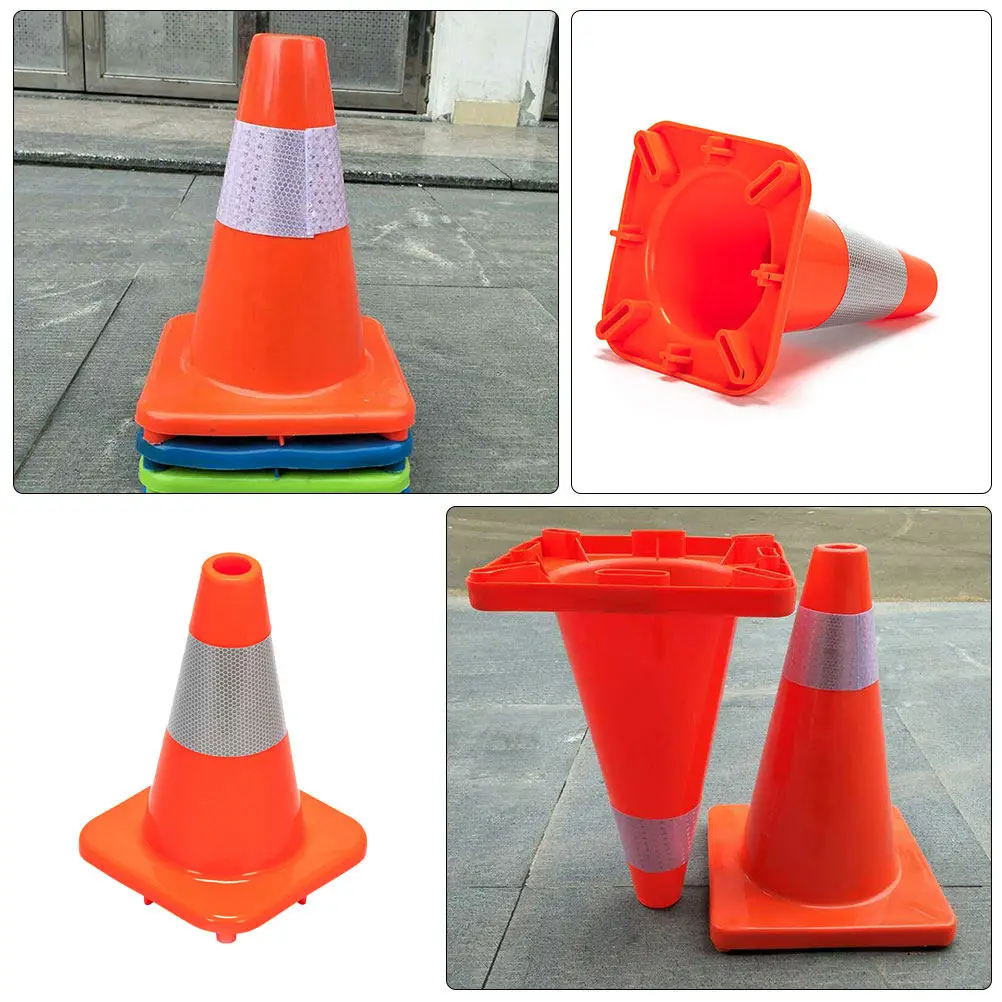Heavy Duty Plastic Traffic Cone for Drivers Training Parking Lots Yard Road Safety Cones Construction Outdoor Traffic Prop Road
Heavy Duty Plastic Traffic Cone for Drivers Training Parking Lots Yard Road Safety Cones Construction Outdoor Traffic Prop Road
