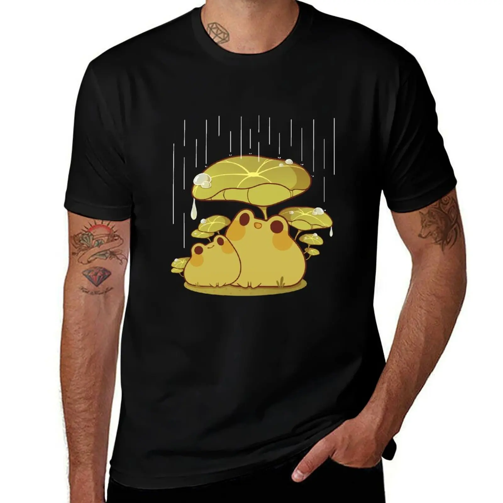 Froggies together in the rain T-Shirt man t shirt designer t shirt for man 100 percent cotton T-Shirt
Froggies together in the rain T-Shirt man t shirt designer t shirt for man 100 percent cotton T-Shirt