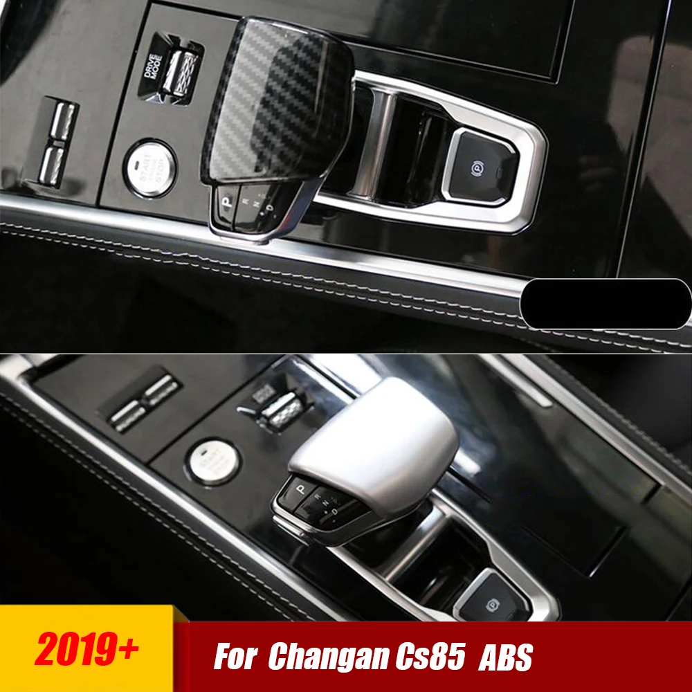 ABS Carbon / matte For Changan Cs85 2019 2020 2021 2022 accessories Car gear shift knob head panel Decoration Cover Trim
ABS Carbon / matte For Changan Cs85 2019 2020 2021 2022 accessories Car gear shift knob head panel Decoration Cover Trim