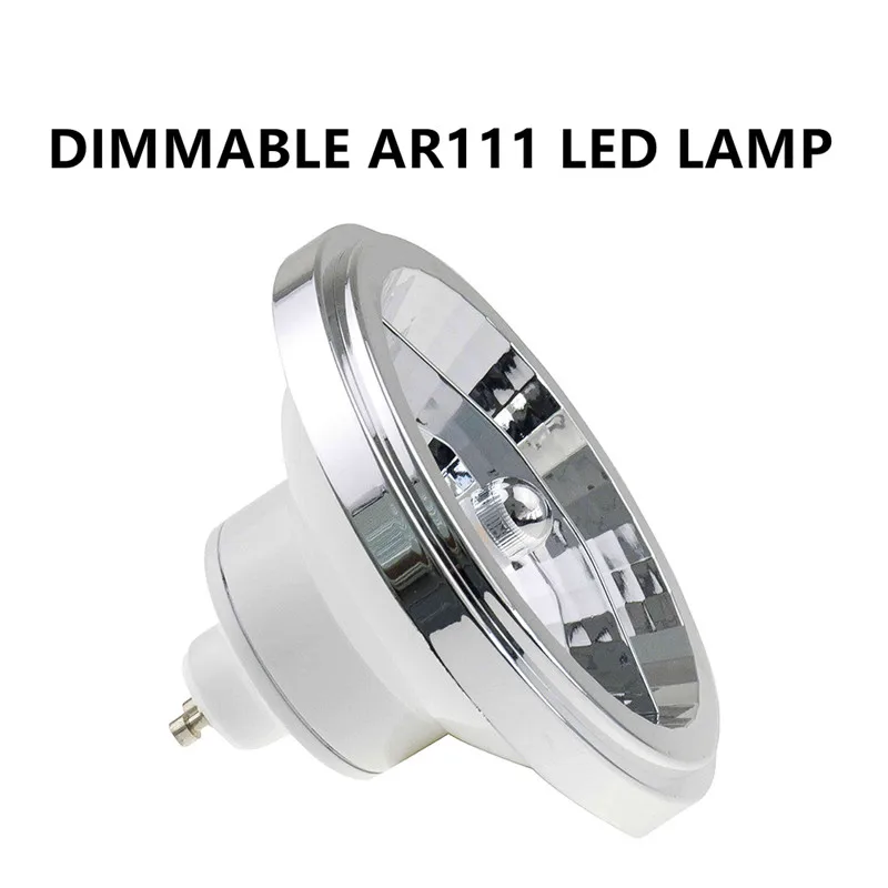 1PCS 15W LED AR111 Spotlight Lamp Replace Halogen ES111 QR111 G53 GU10 Embedded Warm White AC220V DC12V Indoor Lighting
1PCS 15W LED AR111 Spotlight Lamp Replace Halogen ES111 QR111 G53 GU10 Embedded Warm White AC220V DC12V Indoor Lighting