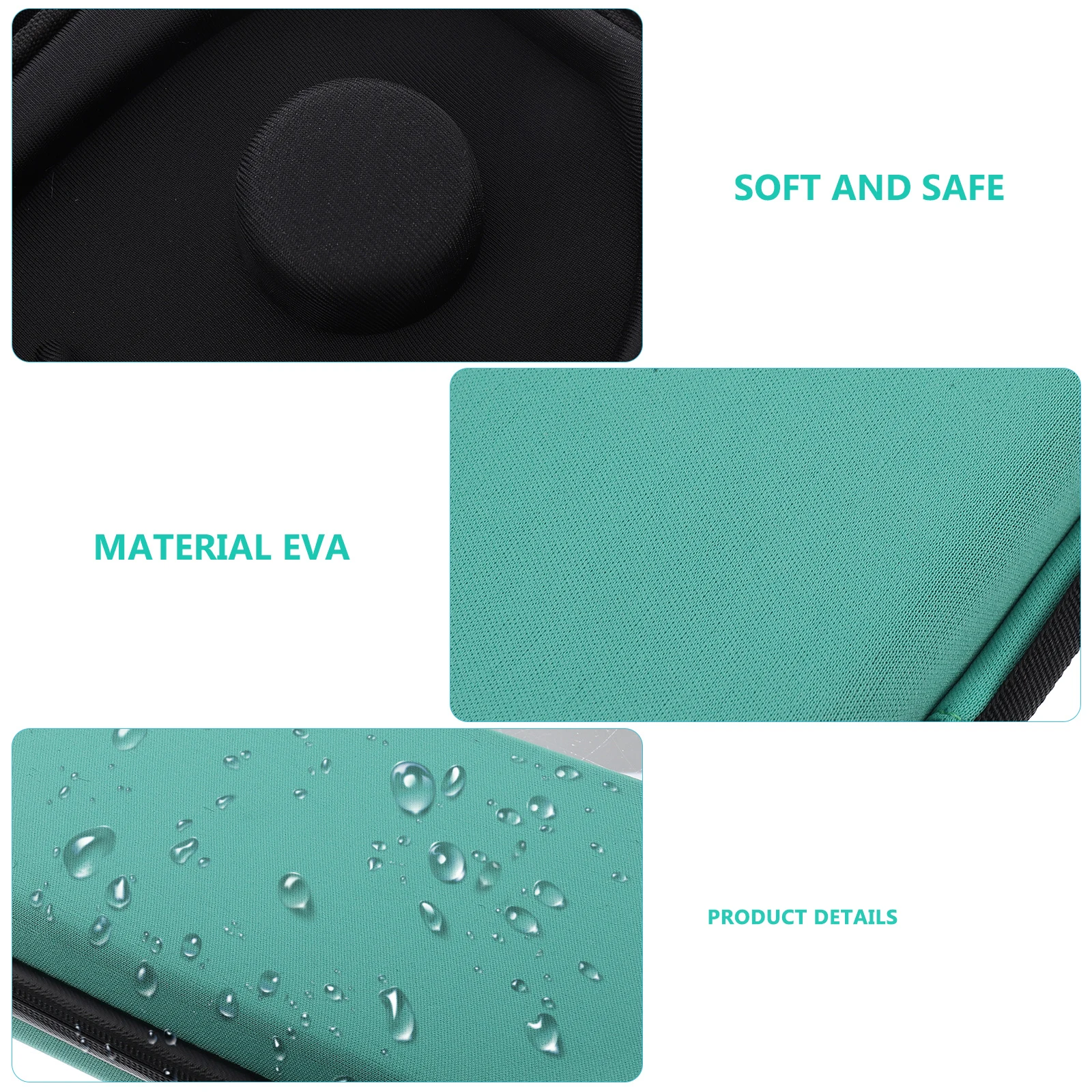 Stethoscope Case EVA Material Nurse Accessories ganizer Bag Storage Cover Waterproof Shockproof Dustproof Wear resistant Compact
Stethoscope Case EVA Material Nurse Accessories ganizer Bag Storage Cover Waterproof Shockproof Dustproof Wear resistant Compact