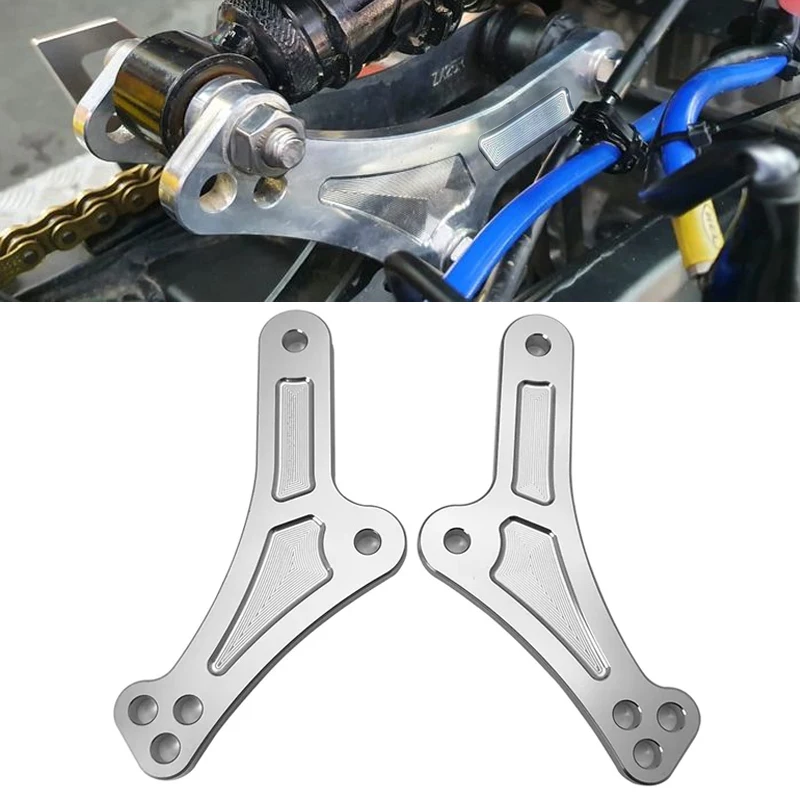 Motorcycle Adjustable Rear Suspension Lowering Kit Linkage Drop Link Kits For Kawasaki ZX-25R ZX-4R ZX4R ZX25R ZX 4R 2022-2024
Motorcycle Adjustable Rear Suspension Lowering Kit Linkage Drop Link Kits For Kawasaki ZX-25R ZX-4R ZX4R ZX25R ZX 4R 2022-2024