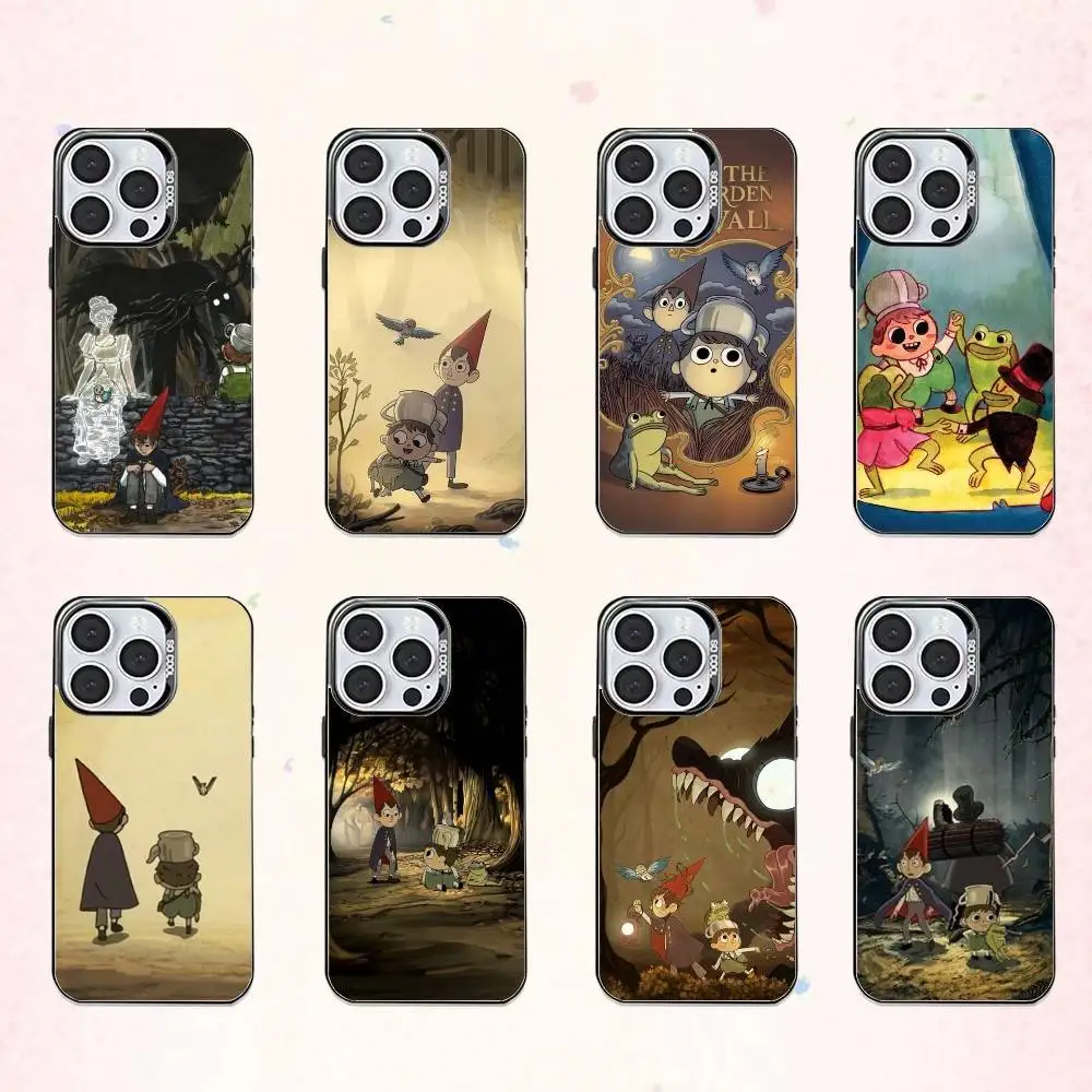 O-Over the G-Garden W-Wall Dark Fairy Tale Phone Case For iPhone17,16,15,14,13,12,11,Pro Max Colored Silver Plated Inside Cover
O-Over the G-Garden W-Wall Dark Fairy Tale Phone Case For iPhone17,16,15,14,13,12,11,Pro Max Colored Silver Plated Inside Cover