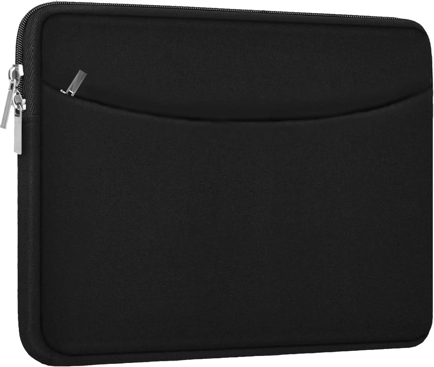 14 Inch Laptop Sleeve Case, Shockproof Protective Carrying Bag with Accessory Pocket for Notebook Computer, Black
14 Inch Laptop Sleeve Case, Shockproof Protective Carrying Bag with Accessory Pocket for Notebook Computer, Black