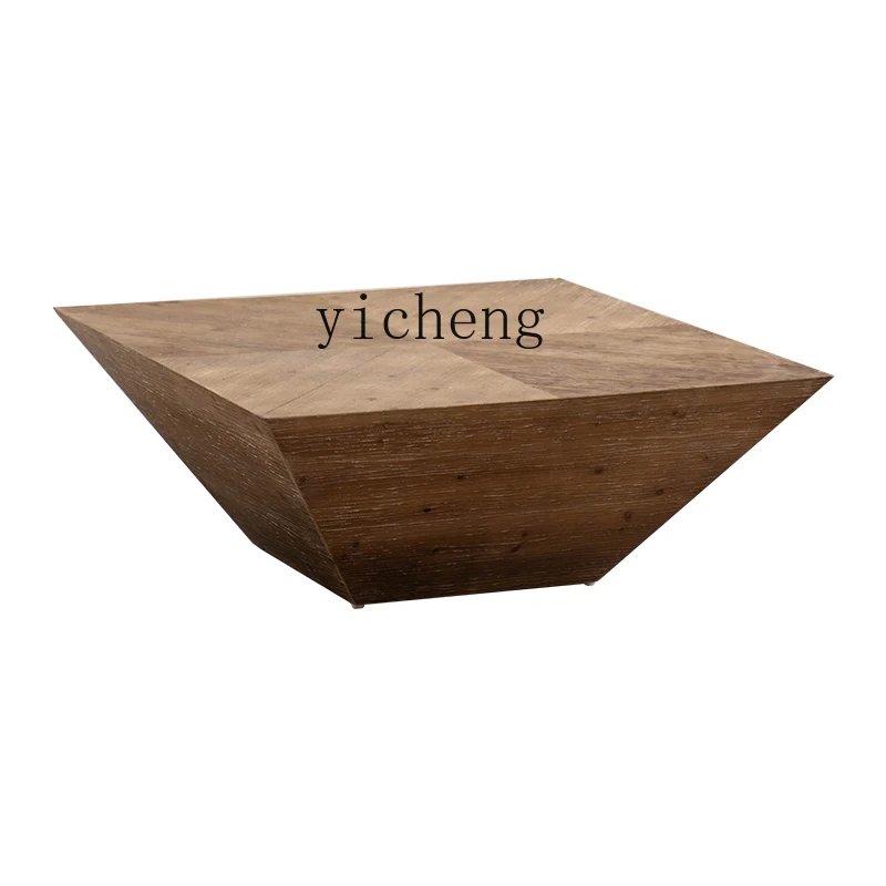 XL Vintage Distressed Square Coffee Table Solid Wood Tea Table Homestay Hotel Table
XL Vintage Distressed Square Coffee Table Solid Wood Tea Table Homestay Hotel Table