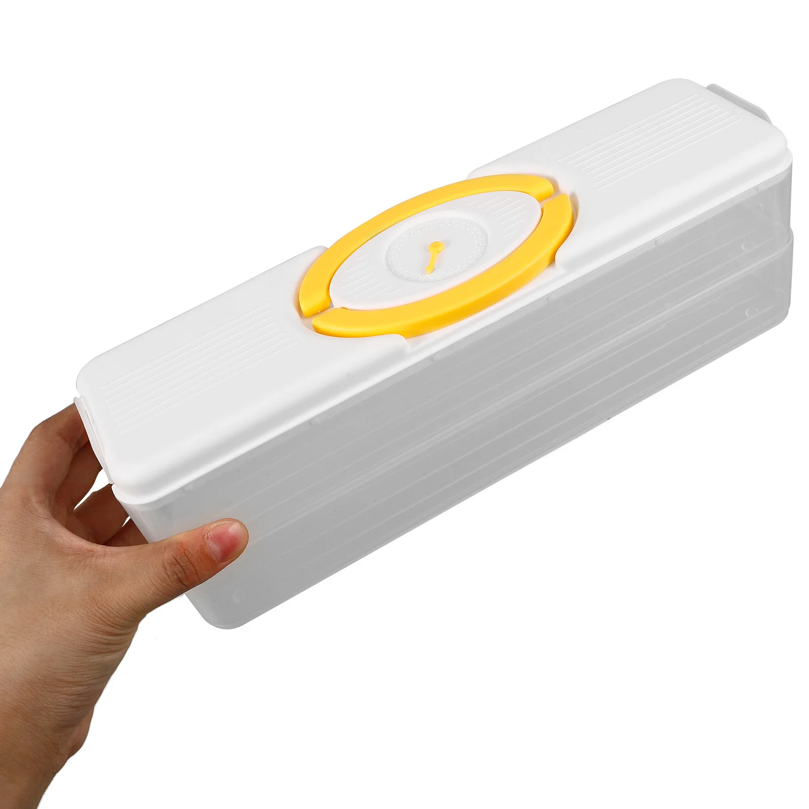 Refrigerator Food Storage Box Sturdy Multi-Purpose Organizer for Fruits Meat Milk Salad Dressing Drink Bottles Canned 
Refrigerator Food Storage Box Sturdy Multi-Purpose Organizer for Fruits Meat Milk Salad Dressing Drink Bottles Canned