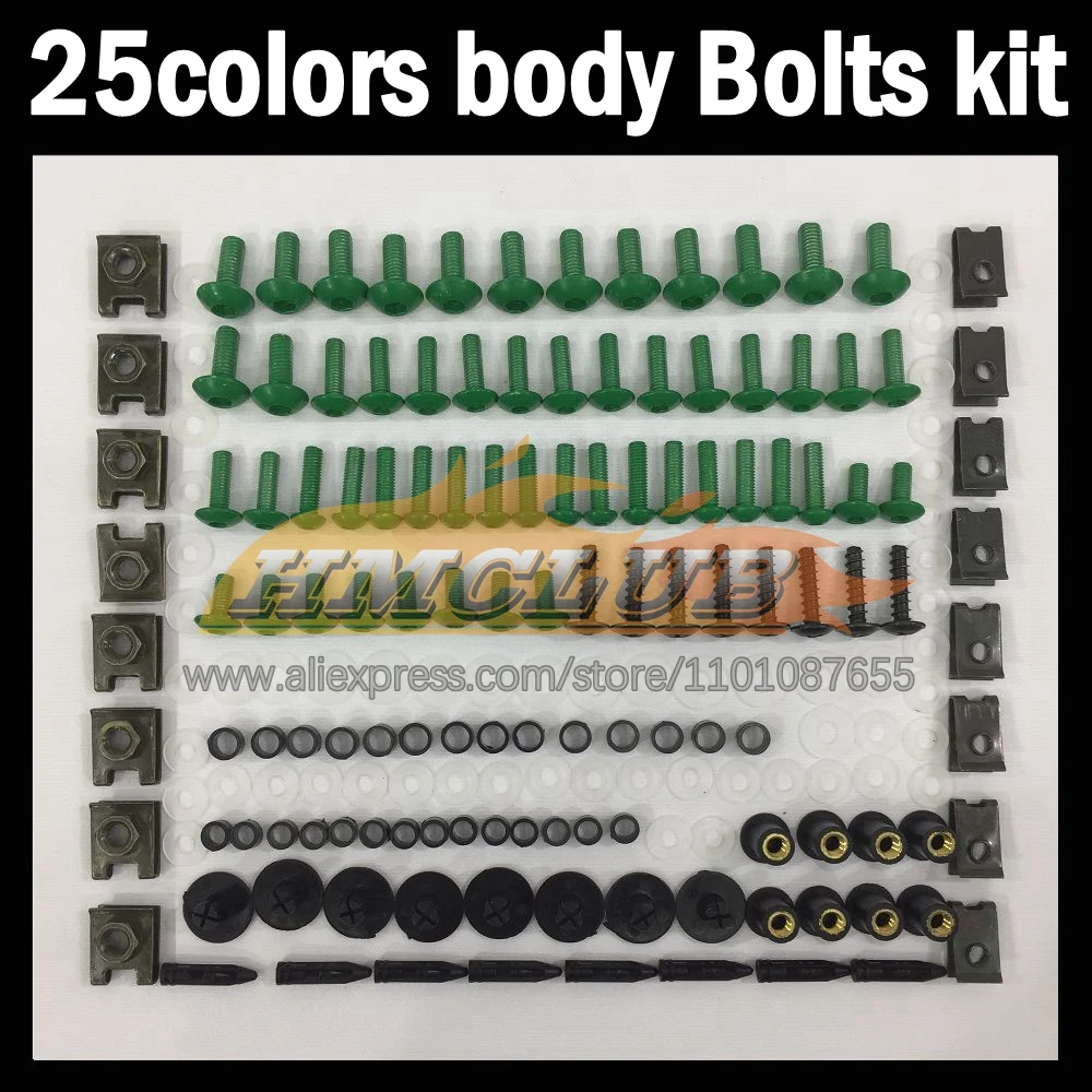 268ps Full Screws Kit Body bolt For HONDA NSR250R MC18 PGM2 NSR 250R NSR250 R NSR250RR 88 89 1988 1989 Fairing bolts screw NutS
268ps Full Screws Kit Body bolt For HONDA NSR250R MC18 PGM2 NSR 250R NSR250 R NSR250RR 88 89 1988 1989 Fairing bolts screw NutS