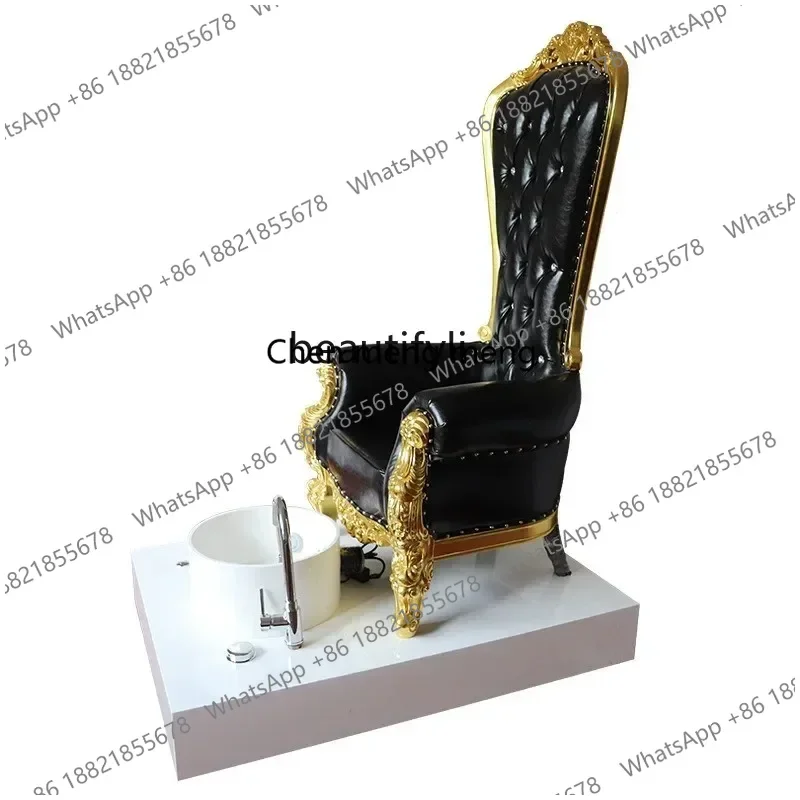 Электрическое массажное кресло-кушетка ZC182FRP для маникюра, педикюра и SPA-процедур с функцией разминания и терапии для ног
Электрическое массажное кресло-кушетка ZC182FRP для маникюра, педикюра и SPA-процедур с функцией разминания и терапии для ног