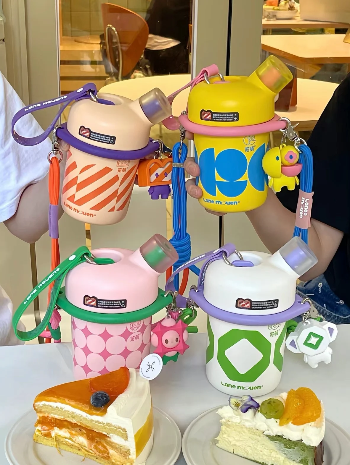 Cute Portable Insulated St Cup Lane Mouen Stainl Steel Water Bottle for Women Kids Travel Thermos Beverage Container
Cute Portable Insulated St Cup Lane Mouen Stainl Steel Water Bottle for Women Kids Travel Thermos Beverage Container