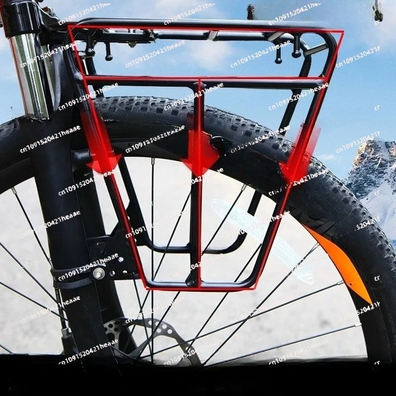 Suitable for Paquete bicicleta de montaña, estante delantero, de horquilla delantera acero para todos los frenos
Suitable for Paquete bicicleta de montaña, estante delantero, de horquilla delantera acero para todos los frenos