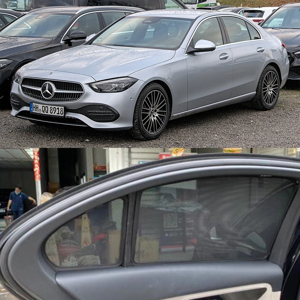 For Mercedes Benz C Class W206 2021-2024 Car Rear Side Baby Window SunShade Shield Front Back Windshield Curtain Sun shade Visor
For Mercedes Benz C Class W206 2021-2024 Car Rear Side Baby Window SunShade Shield Front Back Windshield Curtain Sun shade Visor