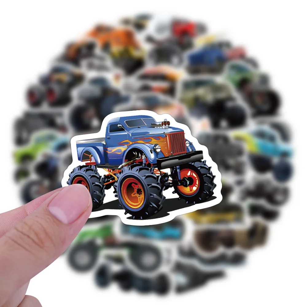 10/55PCS Big bike Cartoon Stickers Cool Car Sticker Off Road Transportation Graffiti Decoration Laptop Guitar Car Bike Decals
10/55PCS Big bike Cartoon Stickers Cool Car Sticker Off Road Transportation Graffiti Decoration Laptop Guitar Car Bike Decals