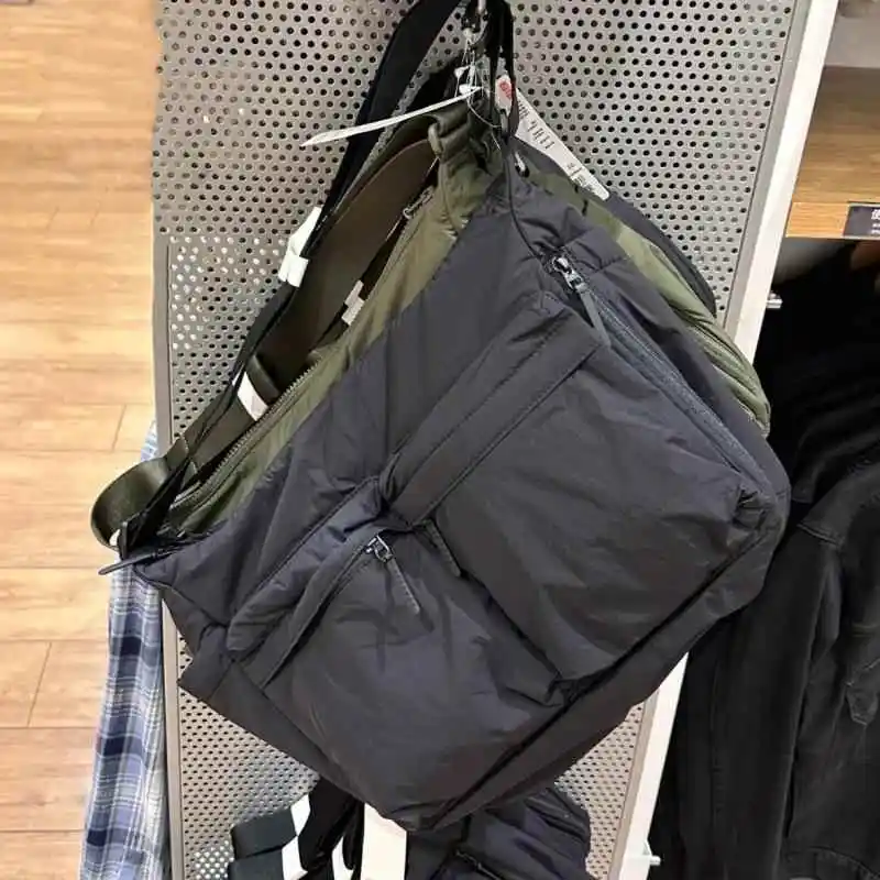 Faionable Большая вместительная многокарманная грязеотталкивающая мужская и женская сумка через плечо, универсальная легкая сумка через плечо...
Faionable Большая вместительная многокарманная грязеотталкивающая мужская и женская сумка через плечо, универсальная легкая сумка через плечо...