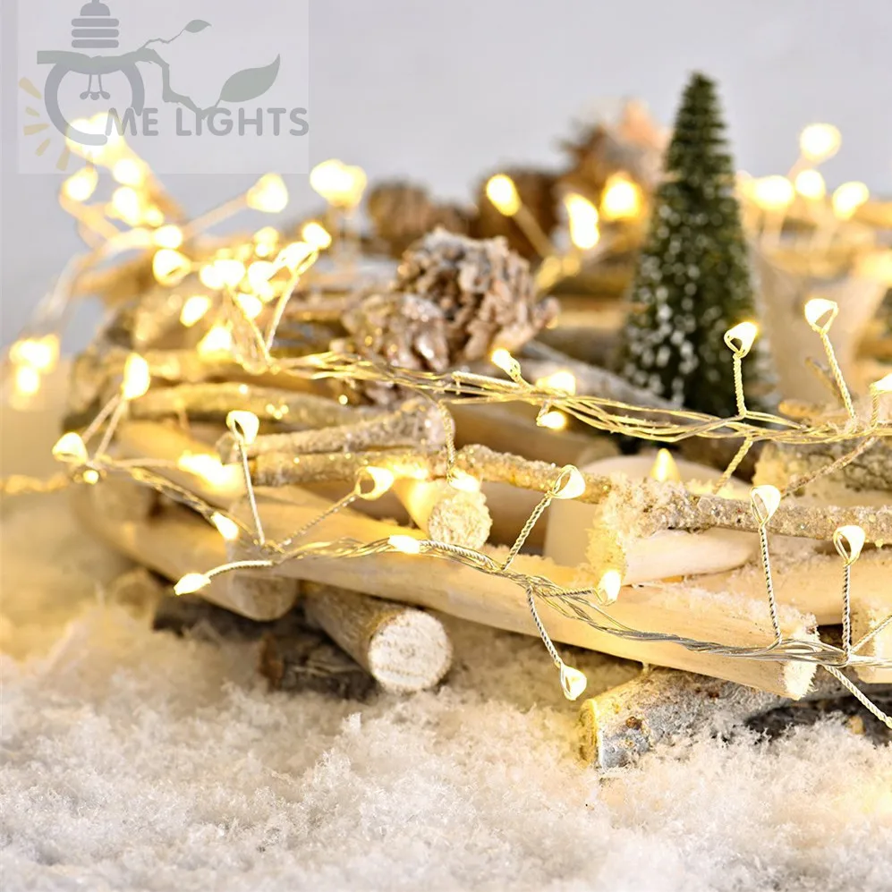 3m/6m Christmas Led Lights Garden Party Outdoor Fairy Lights for Bedroom Waterproof Tree Wedding Supplies for Decoration Holiday
3m/6m Christmas Led Lights Garden Party Outdoor Fairy Lights for Bedroom Waterproof Tree Wedding Supplies for Decoration Holiday