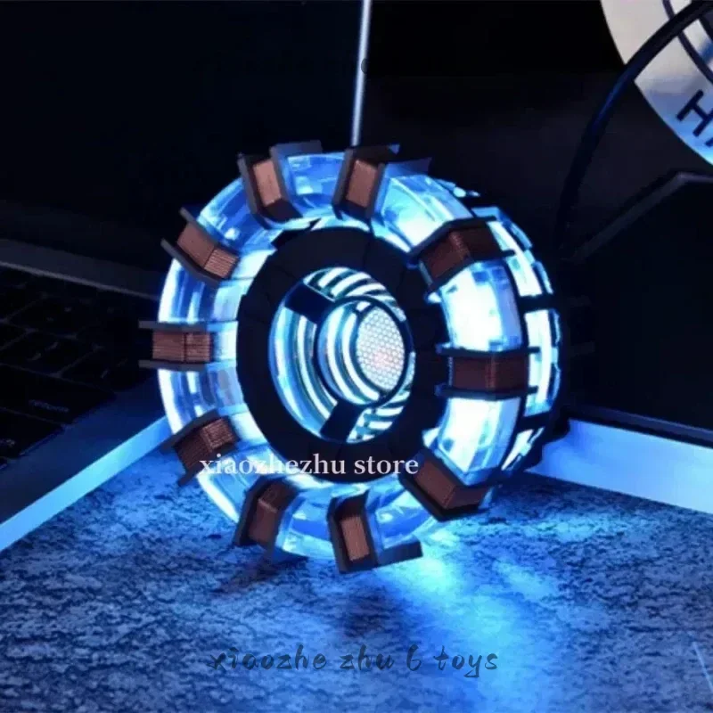 Iron Man Mark1 Alloy Reactor Heart Model Marvel Figure Toy Chest Lamp Genuine First Generation Ornaments Collectible
Iron Man Mark1 Alloy Reactor Heart Model Marvel Figure Toy Chest Lamp Genuine First Generation Ornaments Collectible