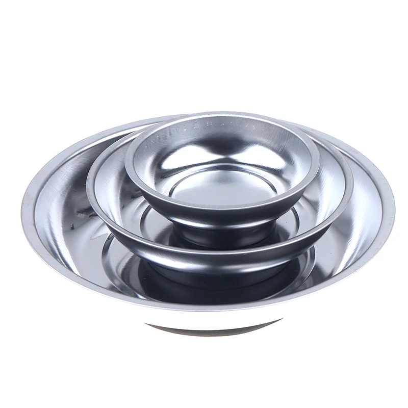 3/4/6 Inch Magnetic Tool Bowl Stainless Steel Magnetic Tray Circular Magnetic Parts Bowl Screws Sockets Storage Tray
3/4/6 Inch Magnetic Tool Bowl Stainless Steel Magnetic Tray Circular Magnetic Parts Bowl Screws Sockets Storage Tray