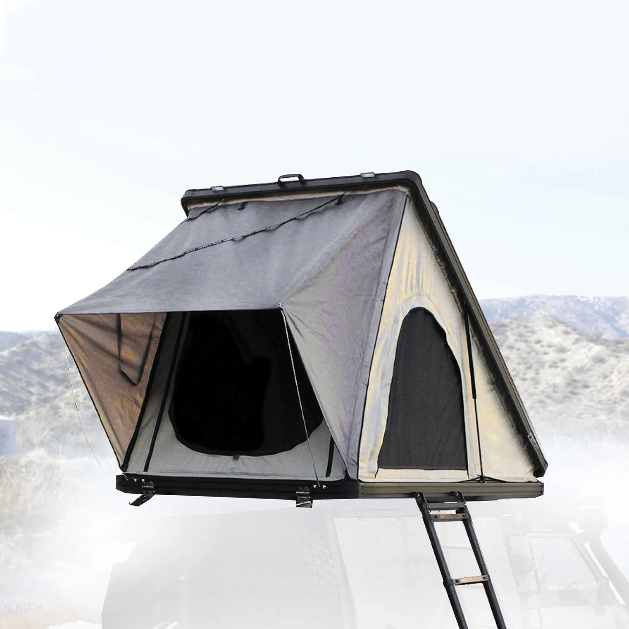 Rooftop Tent Hard Shell Aluminum Car Outdoor Rooftop Tent Camping 2-3 Person Roof Top Tent
Rooftop Tent Hard Shell Aluminum Car Outdoor Rooftop Tent Camping 2-3 Person Roof Top Tent