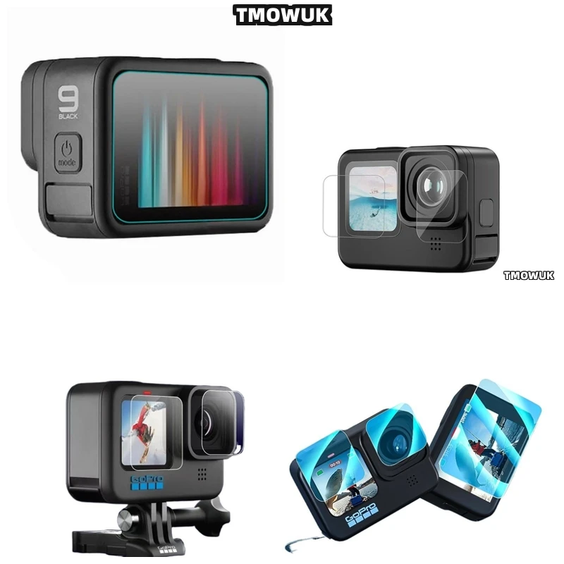 For GoPro Hero12 11 10 9 Anti-Glare Screen Protector, Enhanced Viewing Comfort
For GoPro Hero12 11 10 9 Anti-Glare Screen Protector, Enhanced Viewing Comfort