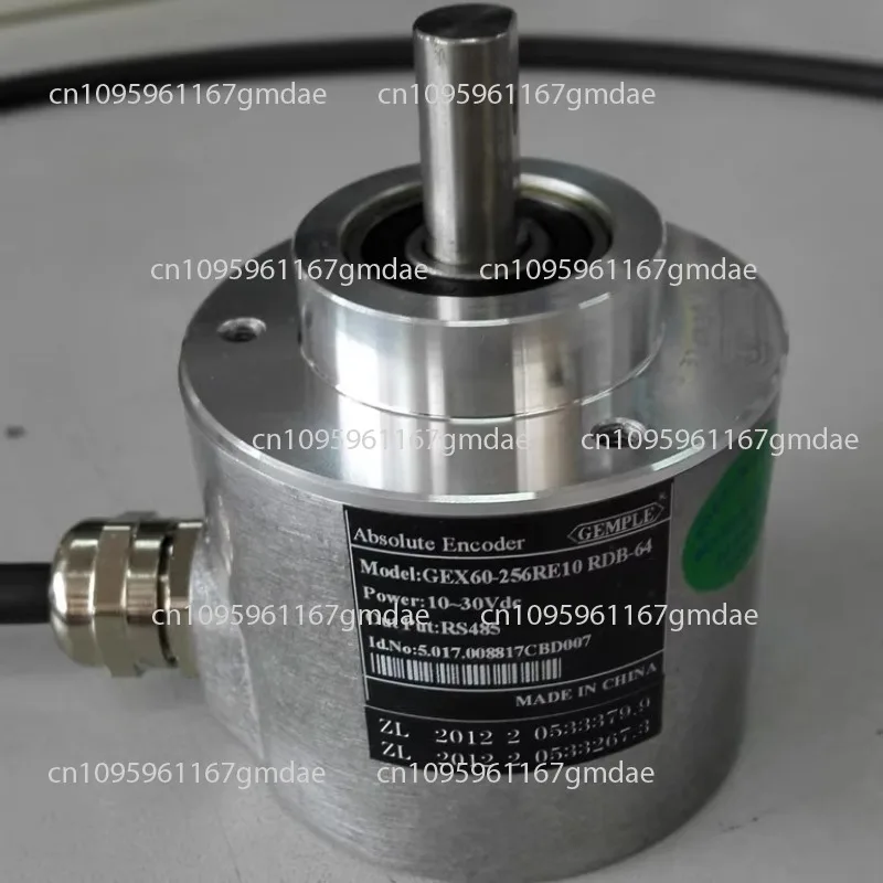 Многооборотный абсолютный энкодер GEX60 4–20 мА с RS485 заменяет GAX60R13/12E10LB
Многооборотный абсолютный энкодер GEX60 4–20 мА с RS485 заменяет GAX60R13/12E10LB