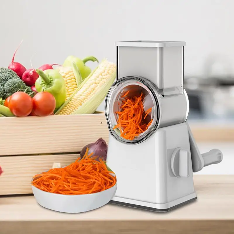 Cheese Grater Rotary Kitchen Slicer And Grater Manual Garlic Grinder Multifunctional Shredder Nut Chopper For Home Use
Cheese Grater Rotary Kitchen Slicer And Grater Manual Garlic Grinder Multifunctional Shredder Nut Chopper For Home Use