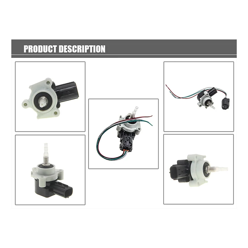 Front&Rear 33136-SWA-003 33146-SWA-003 Car Body Height Level Sensor For Honda CR-V 2007-2011 With Plug Pigtail Connector
Front&Rear 33136-SWA-003 33146-SWA-003 Car Body Height Level Sensor For Honda CR-V 2007-2011 With Plug Pigtail Connector