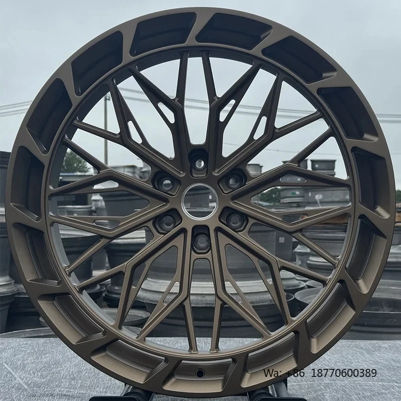 Hot Selling 6061-T6 Alloy Monoblock Forged Wheels 19-26 Inch 6x139.7 Custom Passenger Car Rims
Hot Selling 6061-T6 Alloy Monoblock Forged Wheels 19-26 Inch 6x139.7 Custom Passenger Car Rims