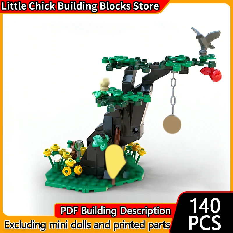 Модель с видом на улицу, MOC, строительные кирпичи, замок, сказка для пикника, модульная технология, детские праздничные подарки, сборные игрушки, костюм
Модель с видом на улицу, MOC, строительные кирпичи, замок, сказка для пикника, модульная технология, детские праздничные подарки, сборные игрушки, костюм