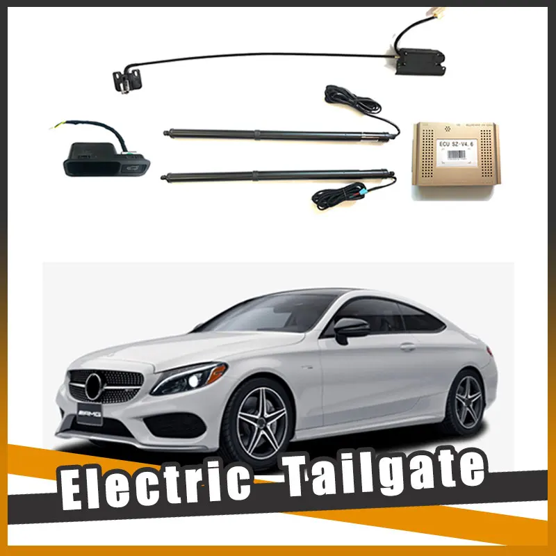 Car Power Trunk Lift For Mercedes Benz C Coupe 2015~2024 Electric Hatch Tailgate Tail gate Strut Auto Rear Door Actuator
Car Power Trunk Lift For Mercedes Benz C Coupe 2015~2024 Electric Hatch Tailgate Tail gate Strut Auto Rear Door Actuator