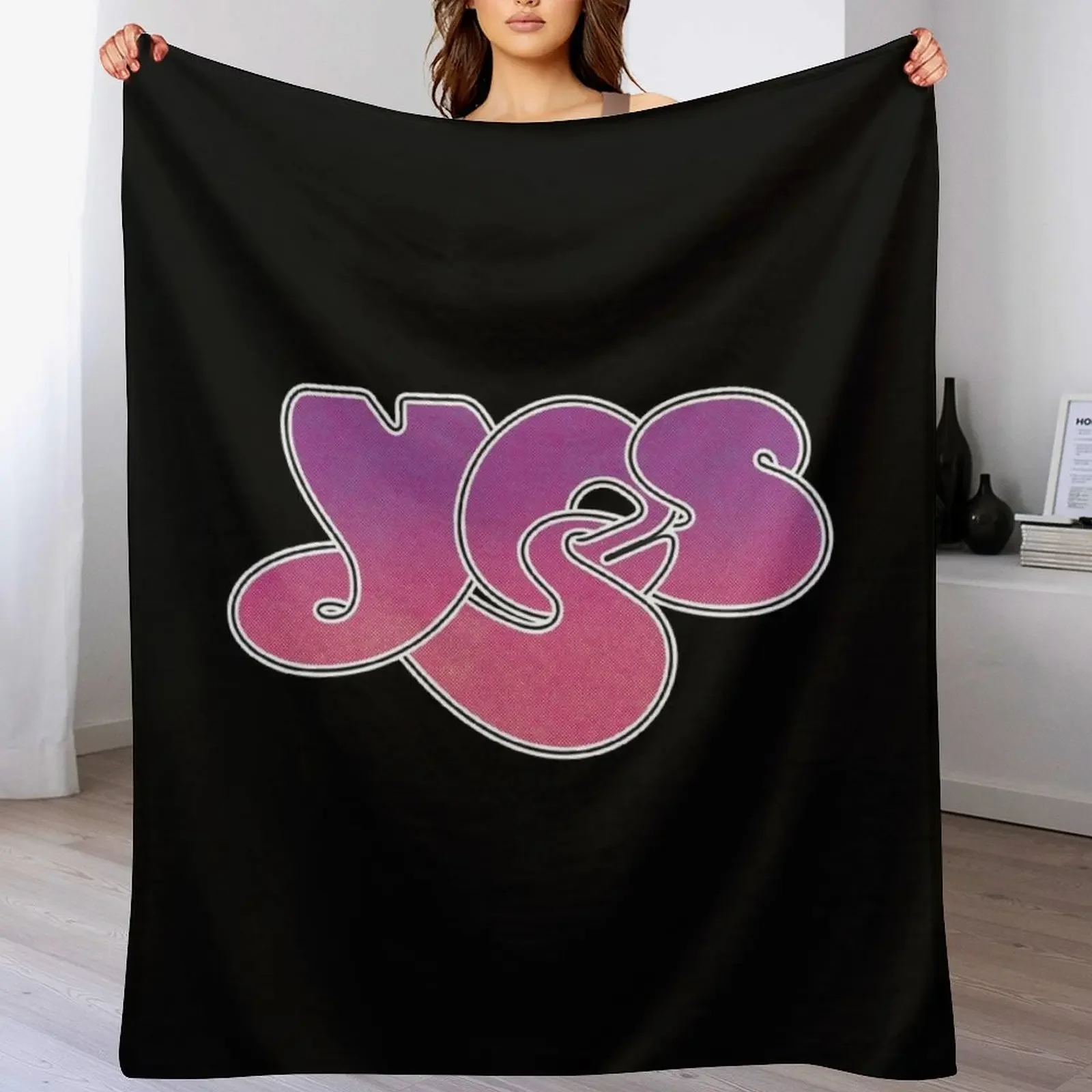 YES LOGO Throw Blanket blankets and throws Plaid on the sofa Decorative Throw Soft Plaid Blankets
YES LOGO Throw Blanket blankets and throws Plaid on the sofa Decorative Throw Soft Plaid Blankets