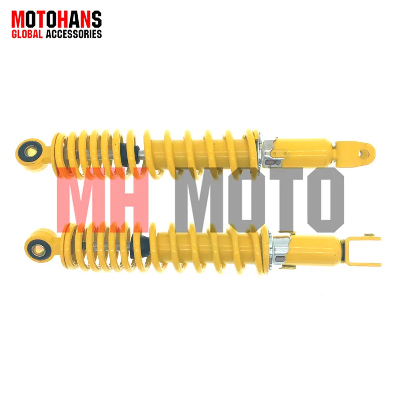 REAR ABSORBER HOLE TO HOLE 320MM M8 FOR GY6 125CC GY6 150CC DS125/DS150
REAR ABSORBER HOLE TO HOLE 320MM M8 FOR GY6 125CC GY6 150CC DS125/DS150