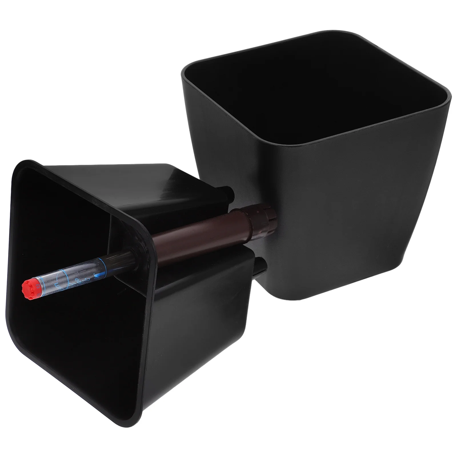 Self Watering Planter Box Square Automatic Water Level Indicator High Drainage Indoor Flower Pot Nursery Desk Plant Pot
Self Watering Planter Box Square Automatic Water Level Indicator High Drainage Indoor Flower Pot Nursery Desk Plant Pot