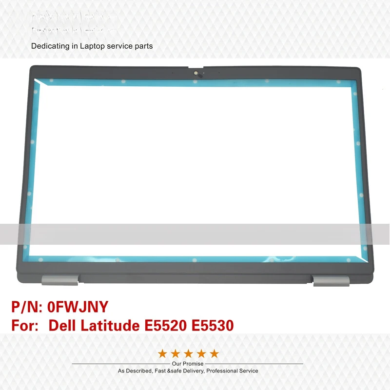 A+New 0FWJNY FWJNY For Dell Lattiude E5520 E5530 M3570 Lcd Front Bezel Cover Case
A+New 0FWJNY FWJNY For Dell Lattiude E5520 E5530 M3570 Lcd Front Bezel Cover Case