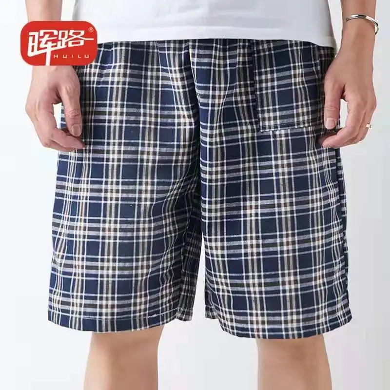Wholesale HuiLu Cotton Short Lounge Pants for Men - Woven Soft Plaid Check Sleeping Pajama Pants with Pockets 5 Pack
Wholesale HuiLu Cotton Short Lounge Pants for Men - Woven Soft Plaid Check Sleeping Pajama Pants with Pockets 5 Pack