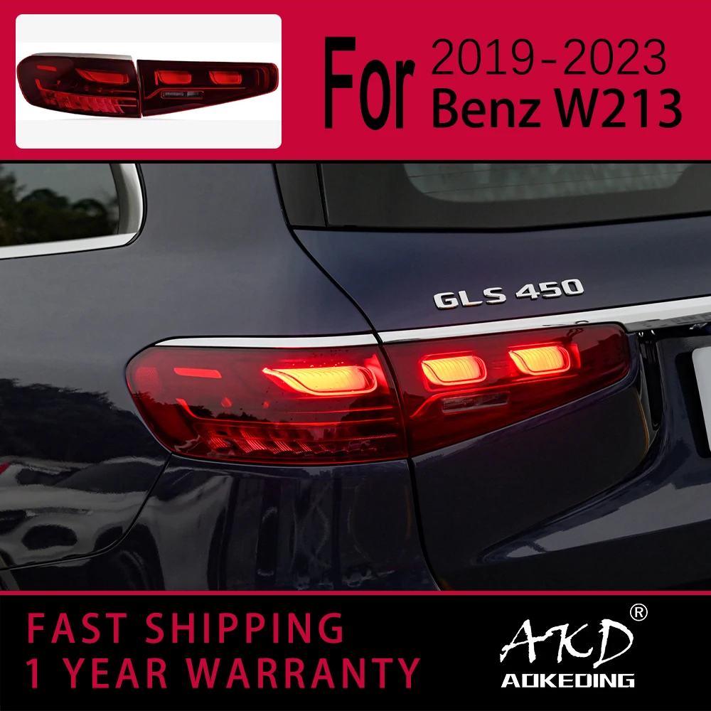 Автомобильные фары для Benz GLS X167 светодиодный Tail 2019-2023 X167, задний стоп-сигнал, тормозной сигнал, DRL, задние автомобильные аксессуары
Автомобильные фары для Benz GLS X167 светодиодный Tail 2019-2023 X167, задний стоп-сигнал, тормозной сигнал, DRL, задние автомобильные аксессуары