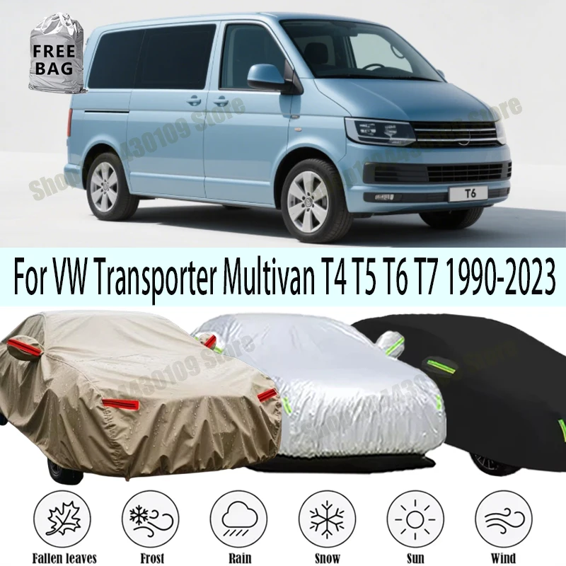 For VW Transporter Multivan T4 5 Car Cover Waterproof Summer Sun Shade Anti-UV Winter Rain Snow Prevent Cover
For VW Transporter Multivan T4 5 Car Cover Waterproof Summer Sun Shade Anti-UV Winter Rain Snow Prevent Cover