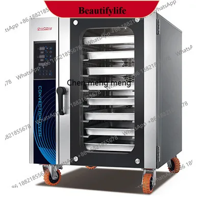AB02 Large Electric Bread Oven Commercial Food Dessert Bakery Vertical Hot Air Circulation Oven
AB02 Large Electric Bread Oven Commercial Food Dessert Bakery Vertical Hot Air Circulation Oven