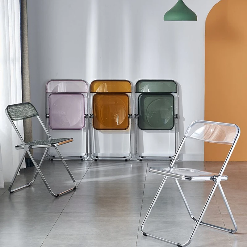 Ergonomic Dining Chairs Designer Salon Modern Outdoor Restaurant Foldable Chair Gaming Waiting Chaise Pliante Patio Furniture
Ergonomic Dining Chairs Designer Salon Modern Outdoor Restaurant Foldable Chair Gaming Waiting Chaise Pliante Patio Furniture