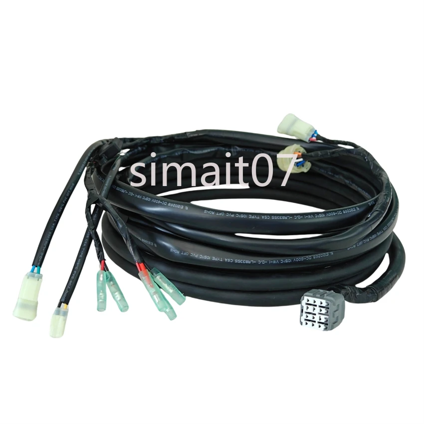 36620-93J03 Engine Connection Starting Harness 5M Offshore Engine Wiring Harness Main Wiring Harness For Outboard Motor
36620-93J03 Engine Connection Starting Harness 5M Offshore Engine Wiring Harness Main Wiring Harness For Outboard Motor