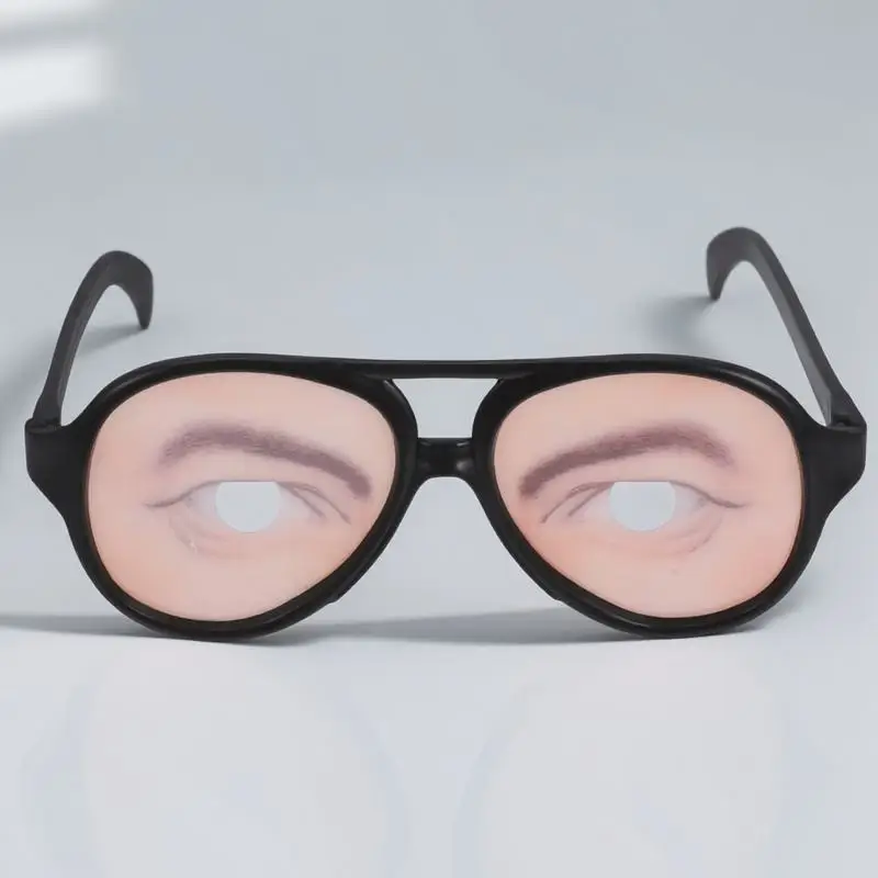 Funny Glasses Big Frame Lightweight Cool Design For Halloween April Fool'S Day Cosplay Masquerade Party Prank
Funny Glasses Big Frame Lightweight Cool Design For Halloween April Fool'S Day Cosplay Masquerade Party Prank