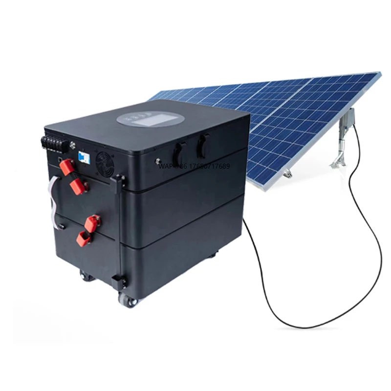5000W portable power station - 10KWH LiFePO4 battery with solar charging, home/RV/outdoor UPS backup (51.2V 200Ah)
5000W portable power station - 10KWH LiFePO4 battery with solar charging, home/RV/outdoor UPS backup (51.2V 200Ah)