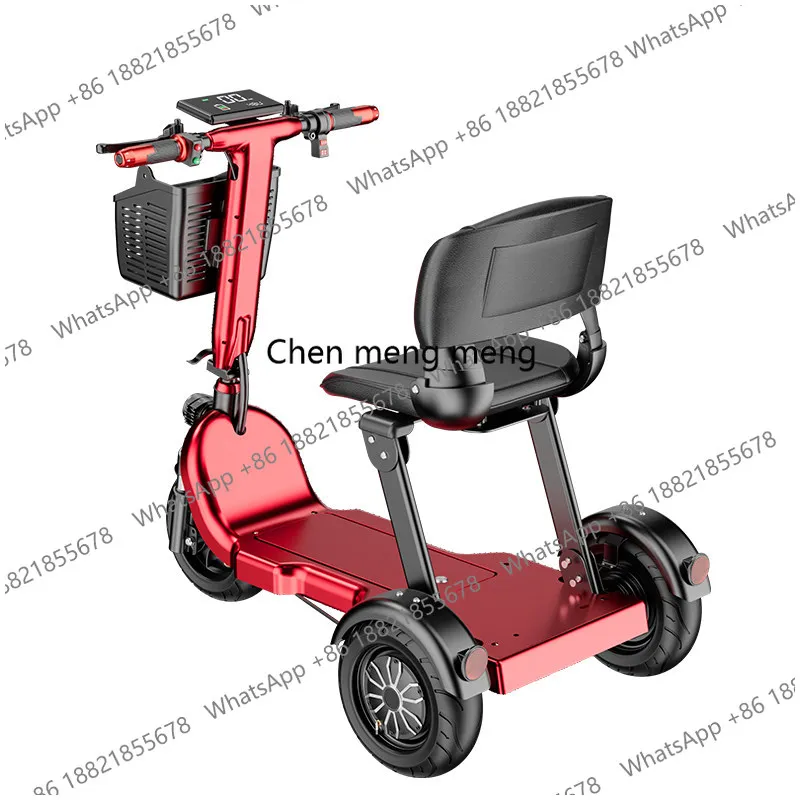 Electric tricycle home small pick-up and drop-off for the elderly scooter ladies folding battery car
Electric tricycle home small pick-up and drop-off for the elderly scooter ladies folding battery car