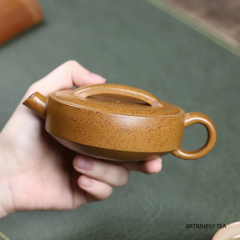 140ml Chinese Yixing Purple Clay Teapot Tradition Handmade Zisha Tea Pot Household Beauty Tea Infuser Kettle Tea Set Teaware
140ml Chinese Yixing Purple Clay Teapot Tradition Handmade Zisha Tea Pot Household Beauty Tea Infuser Kettle Tea Set Teaware