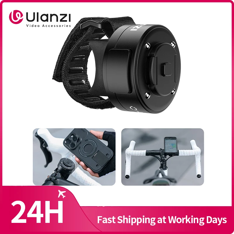 Ремешок для велосипеда Ulanzi O-LOCK035, быстросъемный ремешок для 15 Pro Max, для велоспорта, путешествий
Ремешок для велосипеда Ulanzi O-LOCK035, быстросъемный ремешок для 15 Pro Max, для велоспорта, путешествий