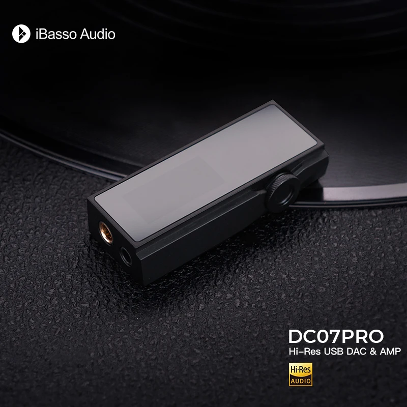 iBasso DC07Pro Amplifier Portable Decoder DAC 4.4mm Headphone Amplifier for iPhone and Mobile Devices CS43131 Chipsets USB
iBasso DC07Pro Amplifier Portable Decoder DAC 4.4mm Headphone Amplifier for iPhone and Mobile Devices CS43131 Chipsets USB