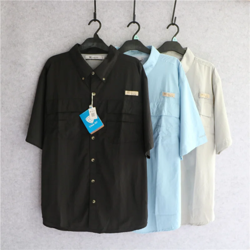 Мужская уличная Qui Dry ket ort Sve Work irt Тонкая дышащая защита от солнца Fiing irt Faionable Urban Loose Fit 
Мужская уличная Qui Dry ket ort Sve Work irt Тонкая дышащая защита от солнца Fiing irt Faionable Urban Loose Fit