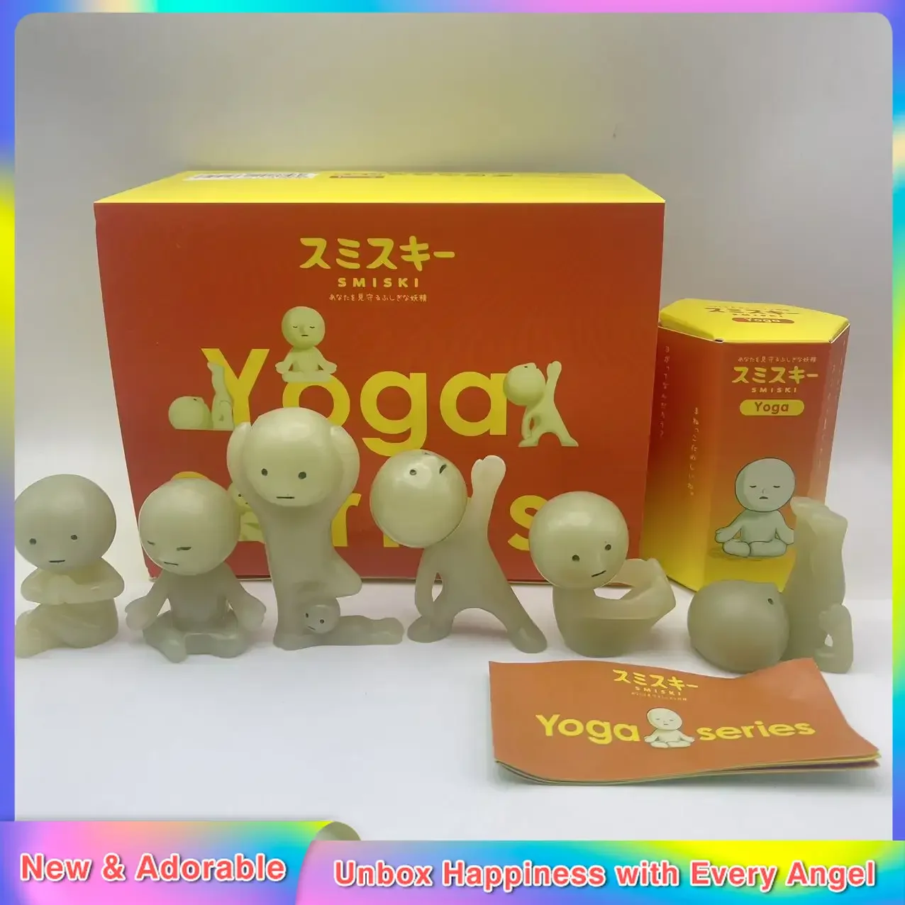 Smiski Yoga Series Glow in The Dark Cute Green Action Figure Cartoon Desktop Decor Blind Box Collectible Gift Toy for Kids Boys
Smiski Yoga Series Glow in The Dark Cute Green Action Figure Cartoon Desktop Decor Blind Box Collectible Gift Toy for Kids Boys